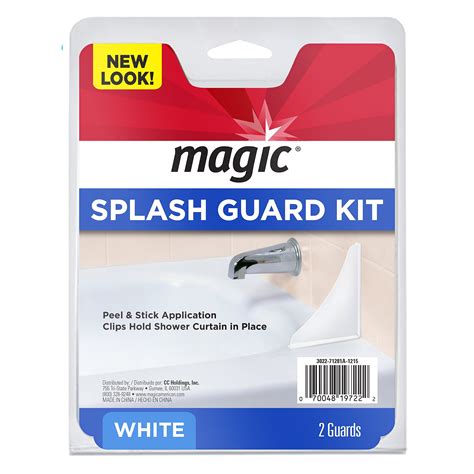 Magic splash guard